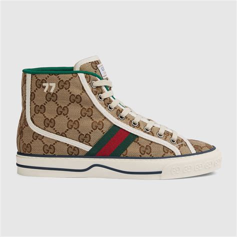 basket gucci montant homme|basket Gucci femme.